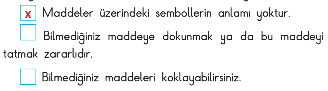 3. Sınıf Fen Bilimleri Ders Kitabı Sayfa 106 Cevapları SDR Dikey Yayıncılık