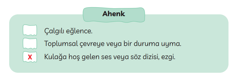 3. Sınıf Türkçe Ders Kitabı Sayfa 160 Cevapları MEB Yayınları