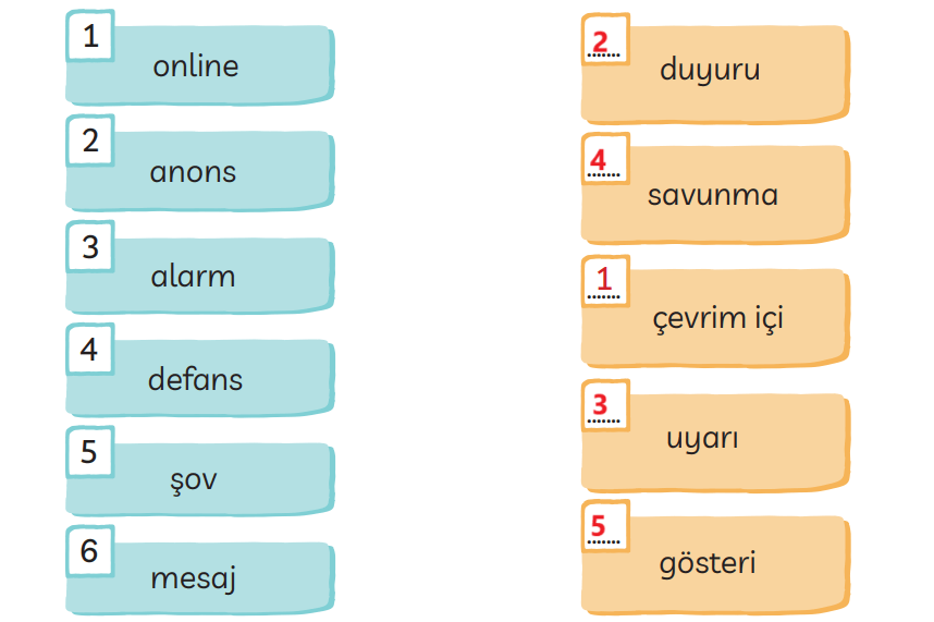 3. Sınıf Türkçe Ders Kitabı Sayfa 161 Cevapları MEB Yayınları