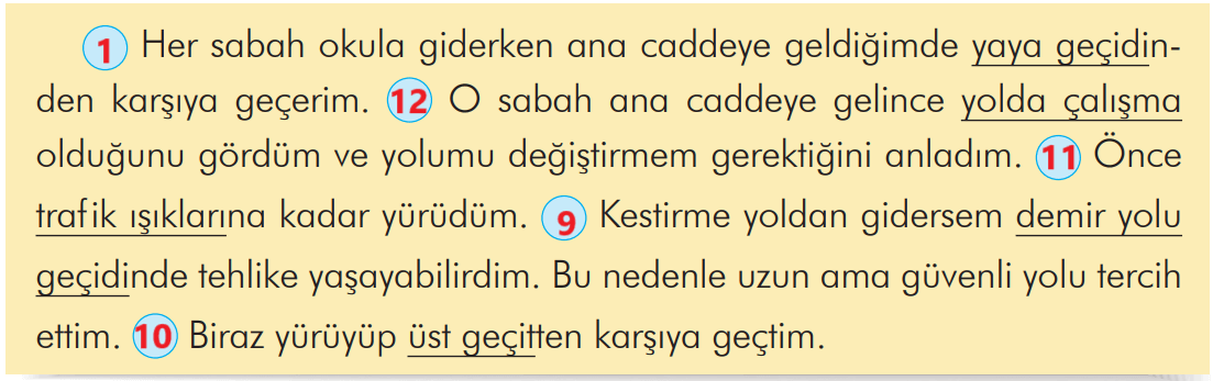 3. Sınıf Türkçe Ders Kitabı Sayfa 170 Cevapları İlke Yayıncılık