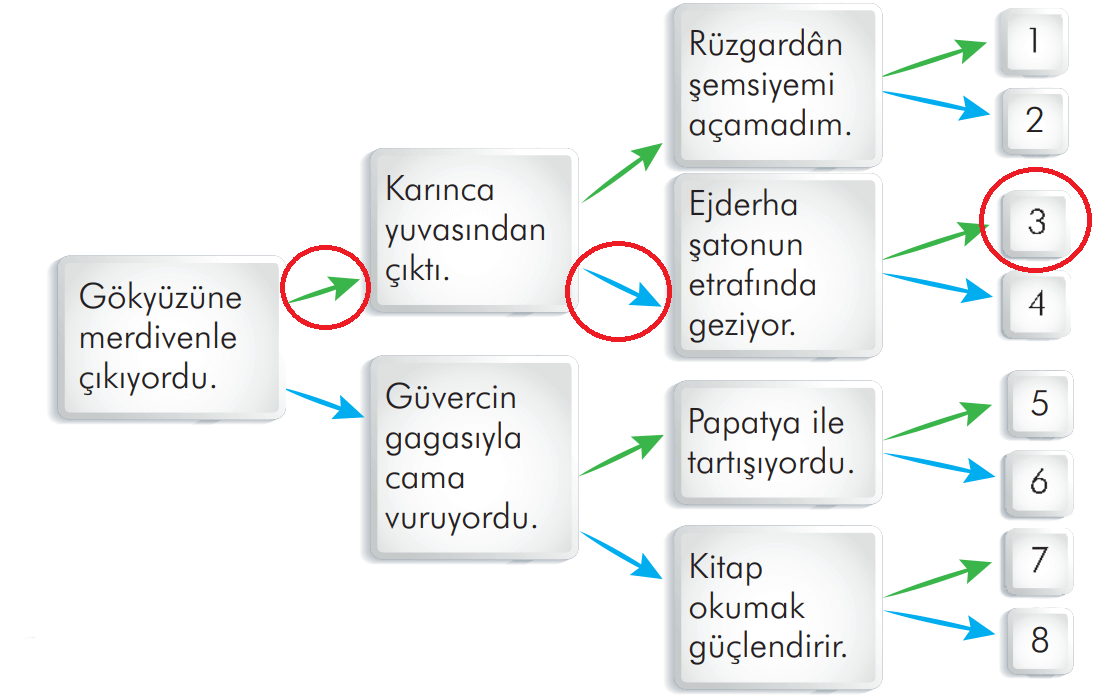 3. Sınıf Türkçe Ders Kitabı Sayfa 172 Cevapları İlke Yayıncılık