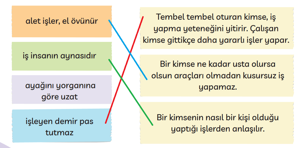 3. Sınıf Türkçe Ders Kitabı Sayfa 176 Cevapları MEB Yayınları