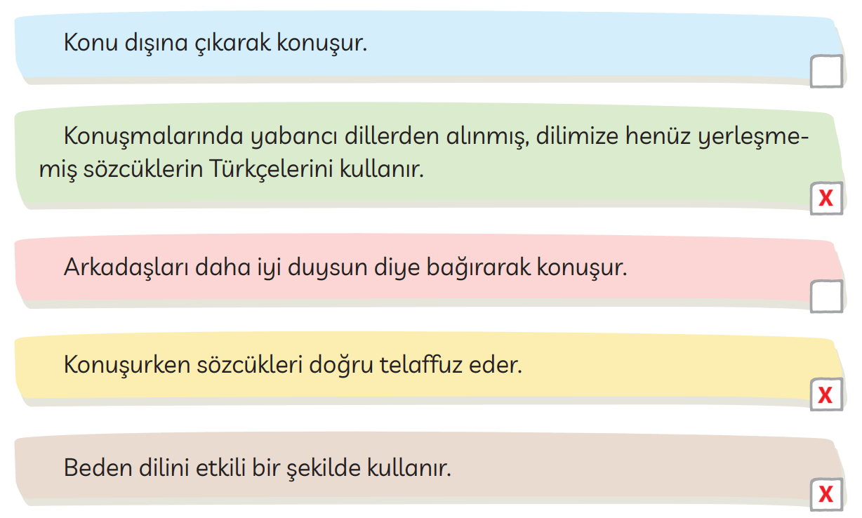 3. Sınıf Türkçe Ders Kitabı Sayfa 186 Cevapları MEB Yayınları