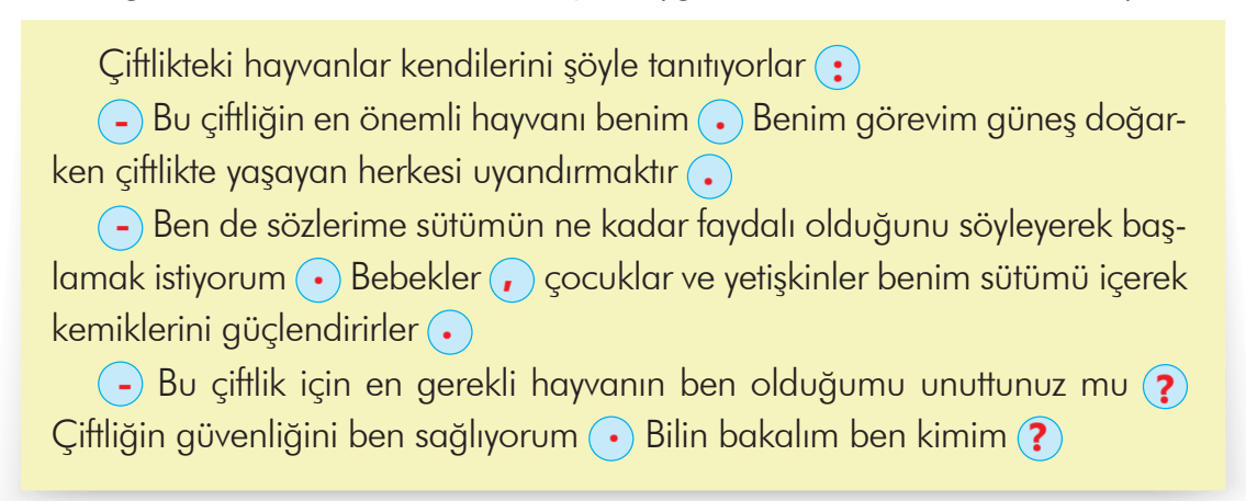 3. Sınıf Türkçe Ders Kitabı Sayfa 189 Cevapları İlke Yayıncılık