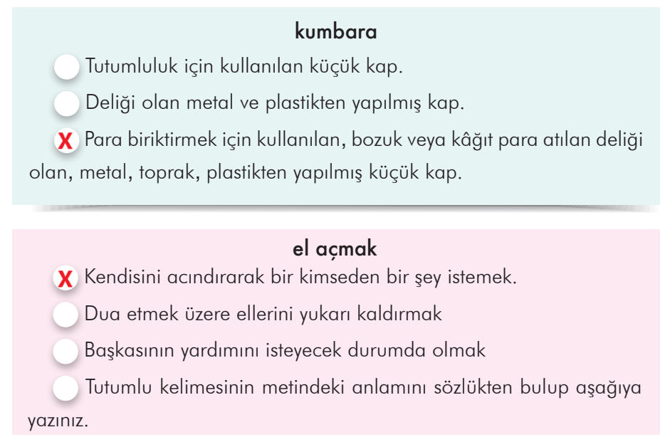 3. Sınıf Türkçe Ders Kitabı Sayfa 191 Cevapları İlke Yayıncılık