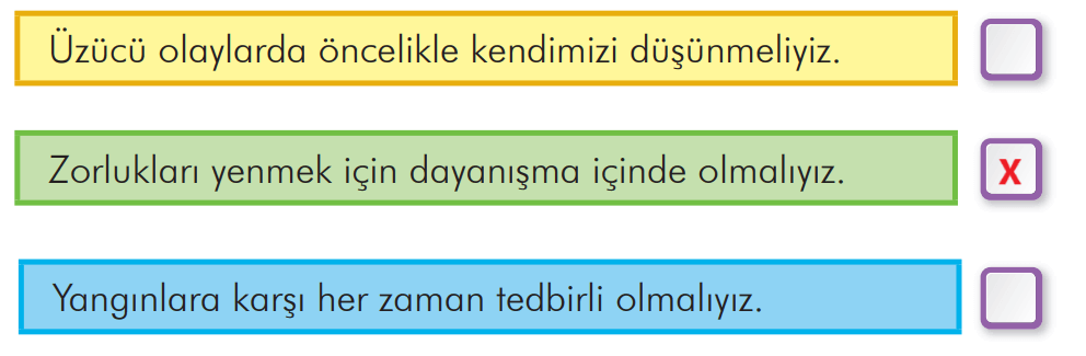 3. Sınıf Türkçe Ders Kitabı Sayfa 201 Cevapları İlke Yayıncılık