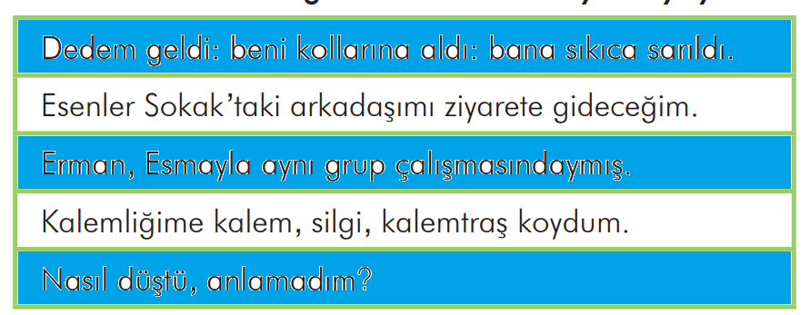 3. Sınıf Türkçe Ders Kitabı Sayfa 201 Cevapları İlke Yayıncılık