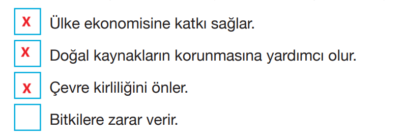 4. Sınıf Fen Bilimleri Ders Kitabı Sayfa 160 Cevapları Pasifik Yayınları