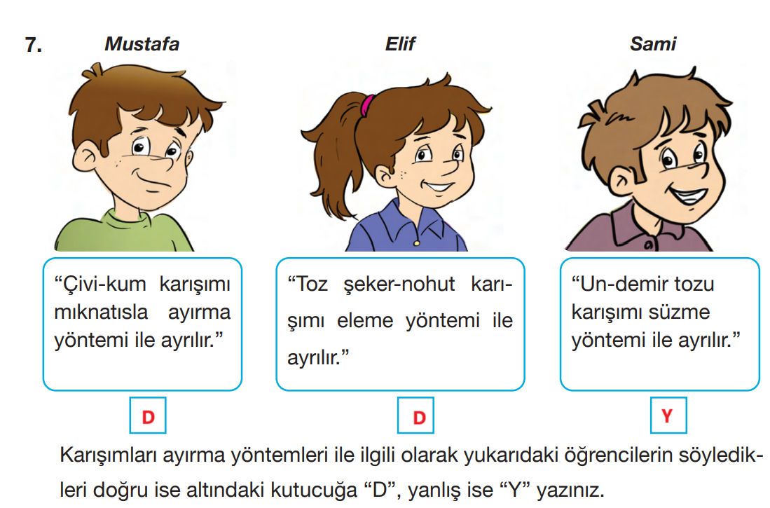 4. Sınıf Fen Bilimleri Ders Kitabı Sayfa 161 Cevapları Pasifik Yayınları