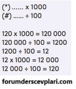 4. Sınıf Matematik Ders Kitabı Sayfa 100 Cevapları MEB Yayınları