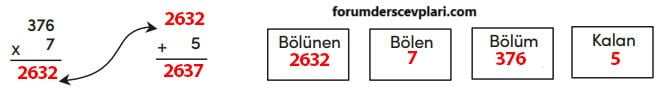 4. Sınıf Matematik Ders Kitabı Sayfa 103 Cevapları MEB Yayınları