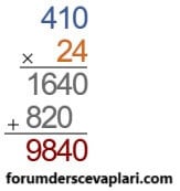 4. Sınıf Matematik Ders Kitabı Sayfa 103 Cevapları Pasifik Yayıncılık