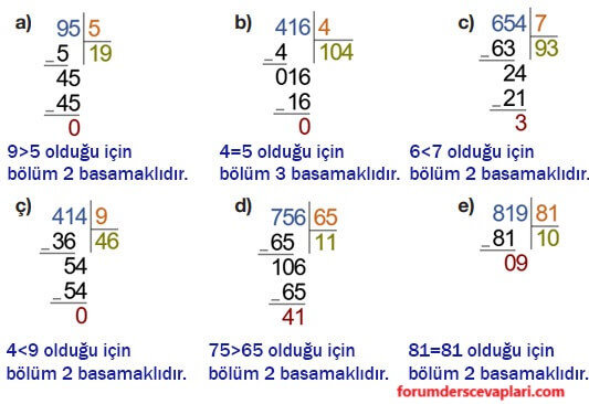 4. Sınıf Matematik Ders Kitabı Sayfa 107-111-114. Cevapları Pasifik Yayınları