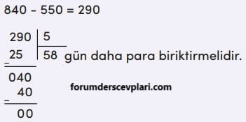 4. Sınıf Matematik Ders Kitabı Sayfa 108 Cevapları MEB Yayınları