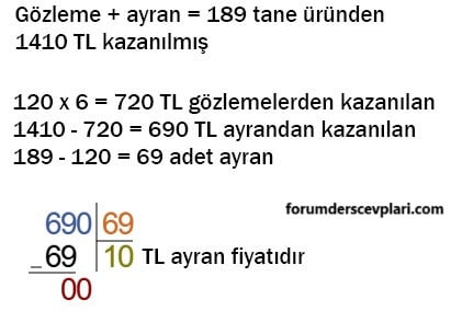 4. Sınıf Matematik Ders Kitabı Sayfa 109 Cevapları MEB Yayınları1