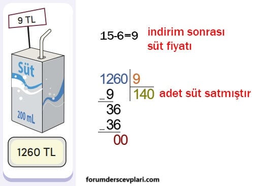 4. Sınıf Matematik Ders Kitabı Sayfa 109 Cevapları MEB Yayınları2