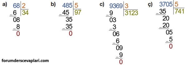 4. Sınıf Matematik Ders Kitabı Sayfa 111 Cevapları Pasifik Yayıncılık