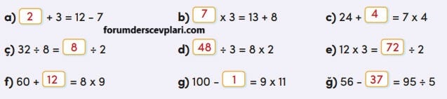 4. Sınıf Matematik Ders Kitabı Sayfa 113 Cevapları MEB Yayınları1