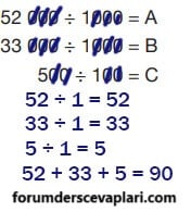 4. Sınıf Matematik Ders Kitabı Sayfa 114 Cevapları Pasifik Yayıncılık