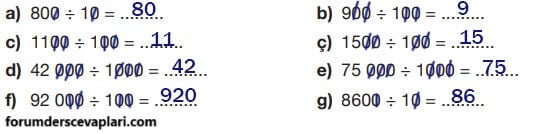 4. Sınıf Matematik Ders Kitabı Sayfa 114 Cevapları Pasifik Yayıncılık1