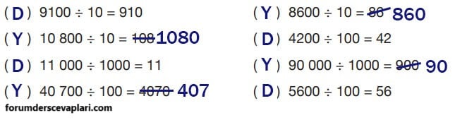 4. Sınıf Matematik Ders Kitabı Sayfa 114 Cevapları Pasifik Yayıncılık3