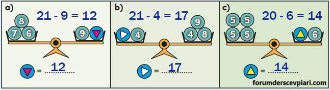 4. Sınıf Matematik Ders Kitabı Sayfa 116 Cevapları MEB Yayınları2