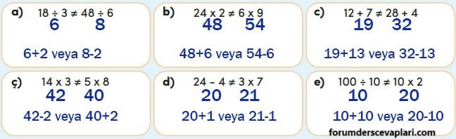 4. Sınıf Matematik Ders Kitabı Sayfa 116 Cevapları MEB Yayınları3