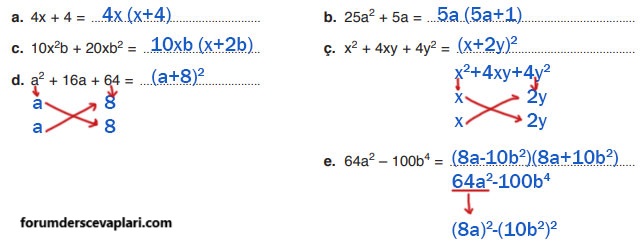 4. Sınıf Matematik Ders Kitabı Sayfa 131 Cevapları ADA Yayıncılık