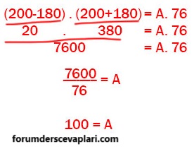 4. Sınıf Matematik Ders Kitabı Sayfa 131 Cevapları ADA Yayıncılık2