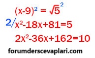 4. Sınıf Matematik Ders Kitabı Sayfa 131 Cevapları ADA Yayıncılık4