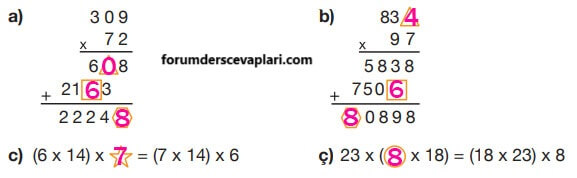 4. Sınıf Matematik Ders Kitabı Sayfa 134 Cevapları Pasifik Yayıncılık2