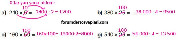 4. Sınıf Matematik Ders Kitabı Sayfa 134 Cevapları Pasifik Yayıncılık4