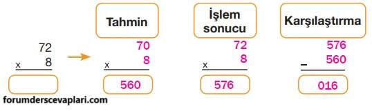 4. Sınıf Matematik Ders Kitabı Sayfa 135 Cevapları Pasifik Yayıncılık