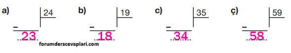 4. Sınıf Matematik Ders Kitabı Sayfa 136 Cevapları Pasifik Yayıncılık