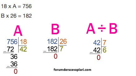 4. Sınıf Matematik Ders Kitabı Sayfa 136 Cevapları Pasifik Yayıncılık3