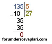 4. Sınıf Matematik Ders Kitabı Sayfa 136 Cevapları Pasifik Yayıncılık5