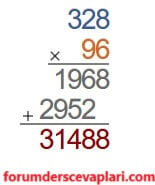 4. Sınıf Matematik Ders Kitabı Sayfa 77 Cevapları MEB Yayınları