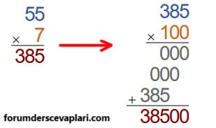 4. Sınıf Matematik Ders Kitabı Sayfa 81 Cevapları MEB Yayınları