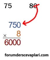 4. Sınıf Matematik Ders Kitabı Sayfa 82 Cevapları MEB Yayınları