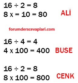 4. Sınıf Matematik Ders Kitabı Sayfa 82 Cevapları MEB Yayınları1