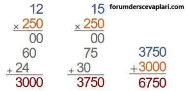 4. Sınıf Matematik Ders Kitabı Sayfa 87 Cevapları MEB Yayınları