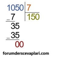 4. Sınıf Matematik Ders Kitabı Sayfa 95 Cevapları MEB Yayınları