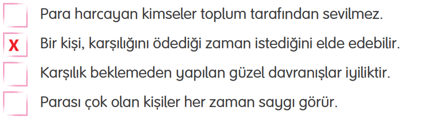 4. Sınıf Türkçe Ders Kitabı Sayfa 147 Cevapları Tuna Yayıncılık