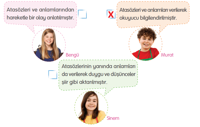 4. Sınıf Türkçe Ders Kitabı Sayfa 157 Cevapları Tuna Yayıncılık