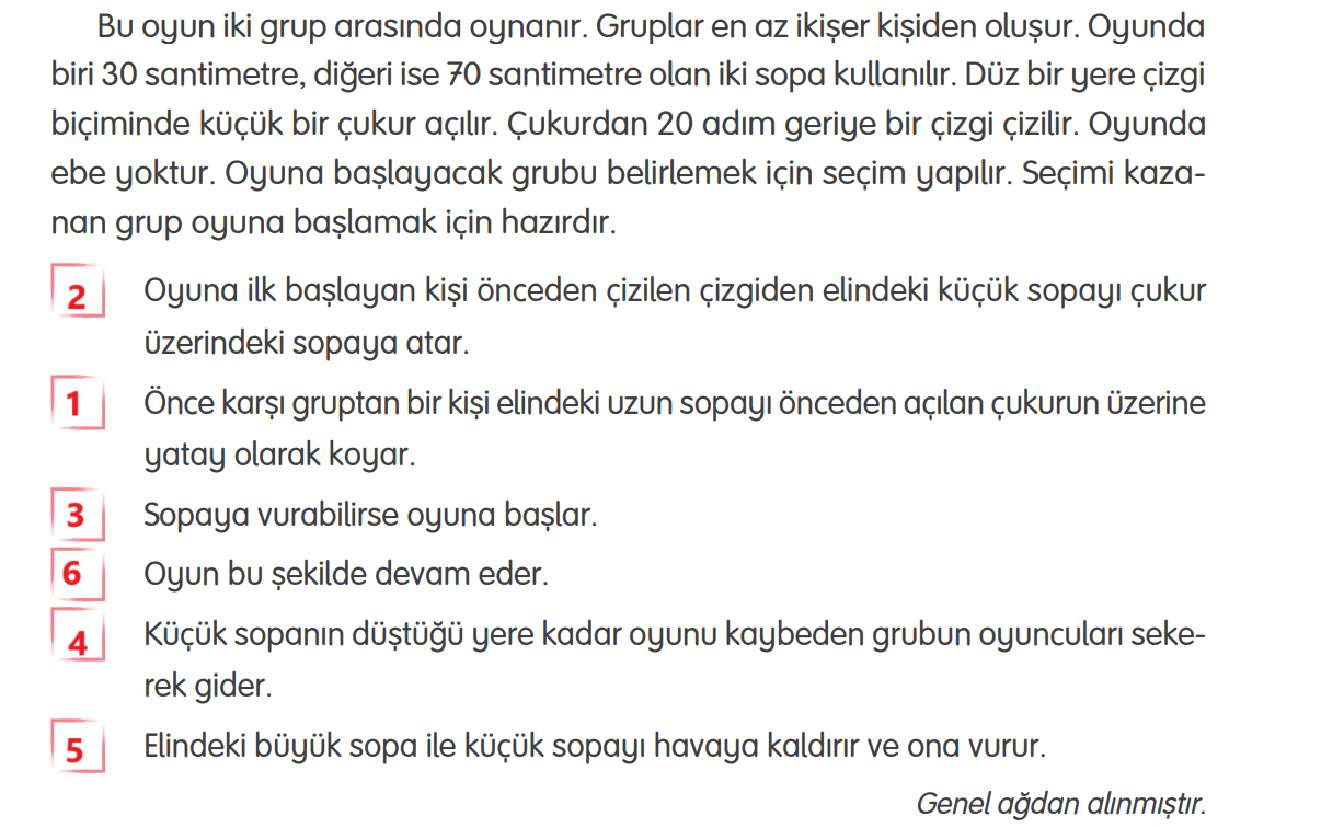 4. Sınıf Türkçe Ders Kitabı Sayfa 160 Cevapları Tuna Yayıncılık