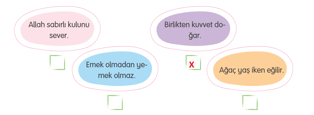 4. Sınıf Türkçe Ders Kitabı Sayfa 168 Cevapları Tuna Yayıncılık