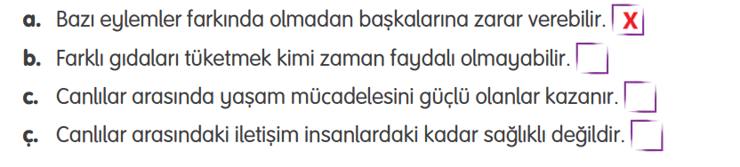 4. Sınıf Türkçe Ders Kitabı Sayfa 171 Cevapları Tuna Yayıncılık