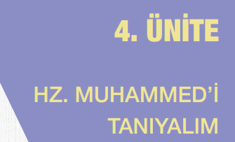 4.Üniteye hazırlanalım