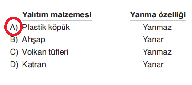 6. Sınıf Fen Bilimleri Ders Kitabı Sayfa  174 Cevapları GÜN Yayıncılık1