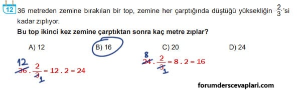 6. Sınıf Matematik Ders Kitabı Sayfa 129 Cevapları MEB Yayınları2